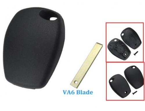 For Renault transponder key VA6 blade
