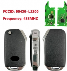 For KIA Cerato 2019 Genuine Smart Key 3 Buttons 43