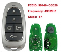For Hyundai Staria 2022 Smart Remote Key 5 Buttons