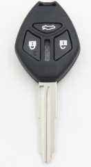 For Mitsubishi remote key shell
with 3 button with