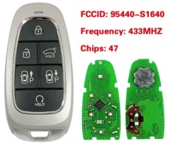 For Hyundai Santa Fe 2023 Genuine Smart Remote Key