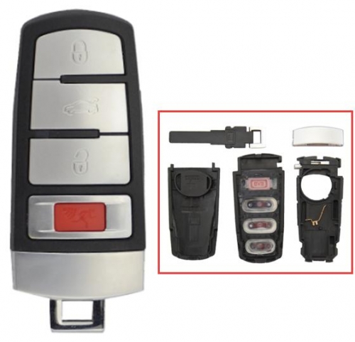 for VW Magotan 3+1
button remote key shell