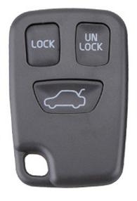 For Volvo 3 buttons key shell