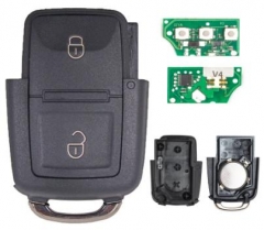 For VW 2 button remote key 433mhz
7M3959753F
just 