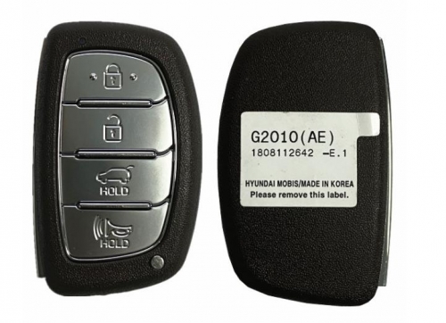 2017-2019 For Hyundai Ioniq NEW  Smart Remote Key 95440-G2010 TQ8-FOB-4F11