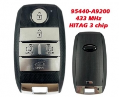 For KIA Carnival 2016-2017 Smart Remote Key 5 butt