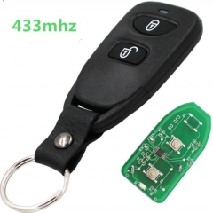 For Hyundai 2 Button Elantra remote key with 433mh