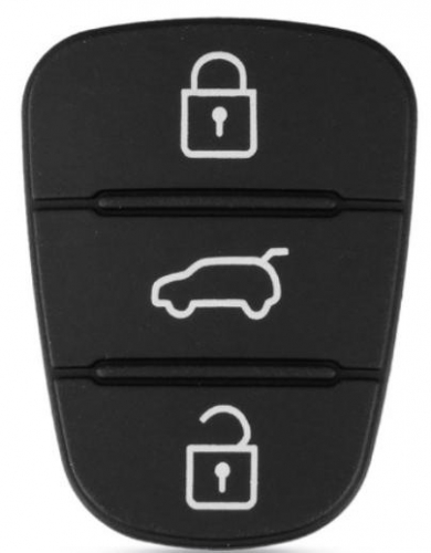 For Hyundai 3 button remote key pad