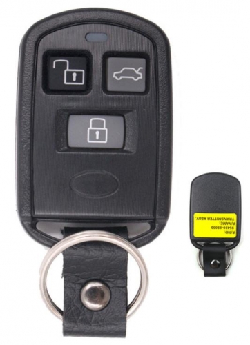 For Hyundai Sonata  split remote with 447mhz & 3 button  EFFSKTX REV:10