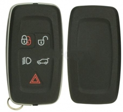 For Rangrover 5 button remote key blank & smart bl