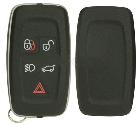 For Rangrover 5 button remote key blank & smart blade