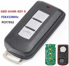For Mitsubishii 433Mhz FSK PCF7952 for For Mitsubi