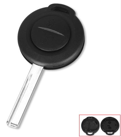 For Mitsubishi 2 button remote key blank (can put TPX long  chip) -no logo