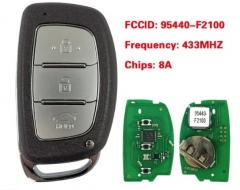 For Hyundai Elantra 2017-2018 Aftermarket Smart Ke