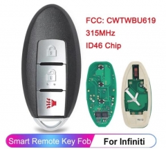For Infiniti FX35 FX45 2005 2006 2007 2008 FCC ID: