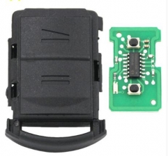 For Opel Corsa C   2 button remote key with 434mhz