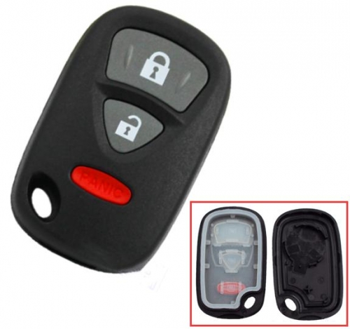 for suzuki 3 button remote
key blank