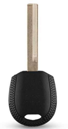For kia transponder key blank
can put long glass chip
with right groove no logo