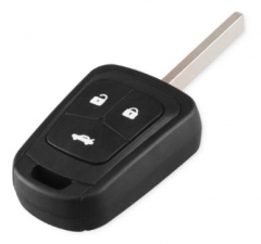 For Opel 3 button remote key shell