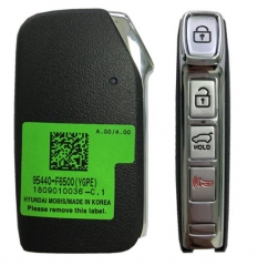 For KIA 2020 Genuine Smart Remote Key 4 Buttons 43