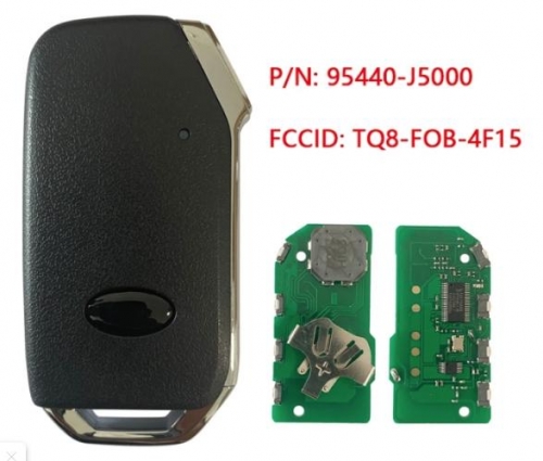 P/N: 95440-J5000 Smart Remote Key Fob for Kia Stinger 2018 2019 2020 Proximity FCCID: TQ8-FOB-4F15