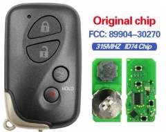 for Lexus ES, GS, IS, LS 2006+ Smart Key, 4Buttons