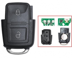 For VW 2 Button remote control
1J0 959 753 N