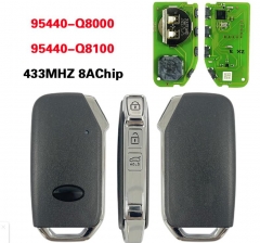For KIA Forte Smart Keyless Remote Key 3 Button 95