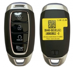 2020-2021 Hyundai Palisade 4-Button Smart Key PN 9