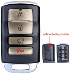 For Kia 4 button for Cadenza Without Battery Holde