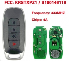 2022 - 2024 For Nissan Sentra Versa Smart Prox Key