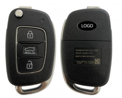 For Hyundai Sonata Genuine Flip Remote Key 2018 3 