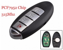 For NISSAN Teana keyless remote key with 315mhz(Fo