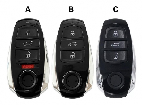 For VW Tounreg Smart Remote 3/4 Button 315Mhz FCCID 7P6 959 754 AS AL AQ AP Keyless Go