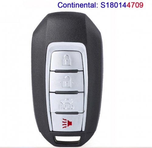 for Infiniti QX60 2019 2020 Smart Remote Key Fob S180144709 KR5TXN7 7812D-TXN7 285E3-9NR4A 433.92MHz