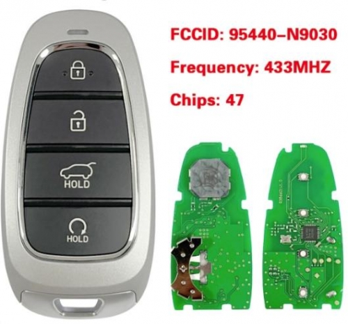 For Hyundai Tucson 2022 Genuine Smart Key 4 Buttons 433MHz 95440-N9030