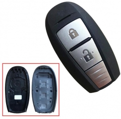 for suzuki 2 button remote
key blank