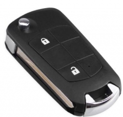 For Nissan 2 button modified remote key blank