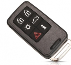 For Volvo 6 buttons smart remote key with 868MHZ