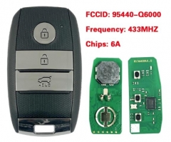 Aftermarket For KIA Seltos 2020 Smart Remote Key 3