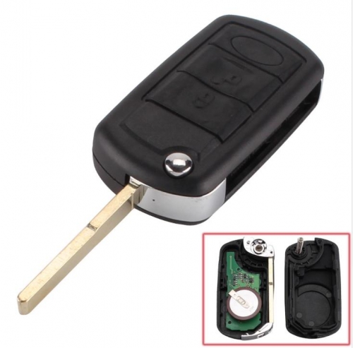 For landrover 3 button
remote key with 434mhz used for Discovery III with 433MHZ
with 7941 chip