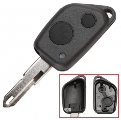 For Peugeot 2 button remote 
key blank (with batte