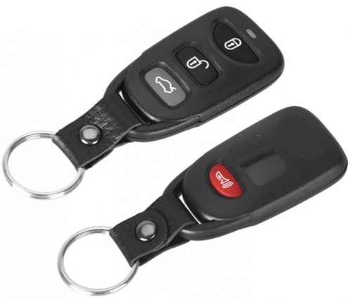 For hyundai remote key blank
with 3+1 button