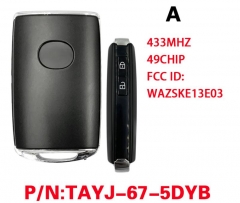 For Mazda CX5 CX9 2020 - 2022 SMART KEY 2/3BUTTONS
