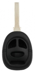 For SAAB 3 button remote key shell