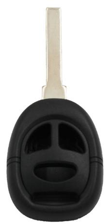 For SAAB 3 button remote key shell