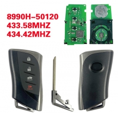 For Lexus LS350 LS500 2018+ Smart Key, 4Buttons 89