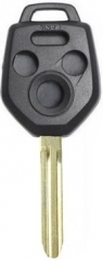 For Subaru 3+1 button remote Key Shell Toy43