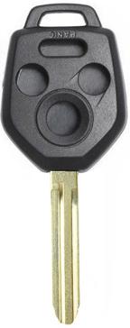 For Subaru 3+1 button remote Key Shell Toy43