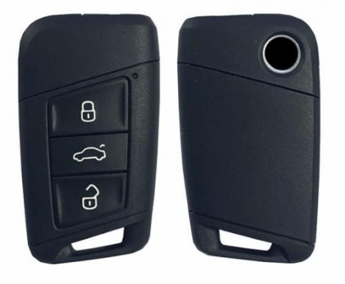 OEM Smart Key for Skoda Superb Facelift Buttons:3 / Frequency:434MHz / Transponder:NCP21A2W/HITAG PRO / Part No: 3V0 959 752 G